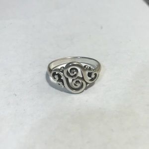 Jame Avery swirl ring